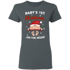 Baby's 1St Christmas On The Inside T-Shirts, Hoodies 34