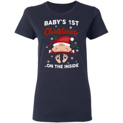Baby's 1St Christmas On The Inside T-Shirts, Hoodies 35
