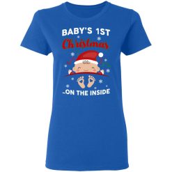 Baby's 1St Christmas On The Inside T-Shirts, Hoodies 38