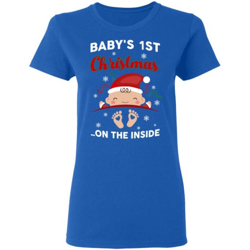 Baby's 1St Christmas On The Inside T-Shirts, Hoodies 15