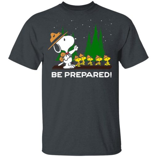 Snoopy Dog Be Prepared T-Shirts, Hoodies 3