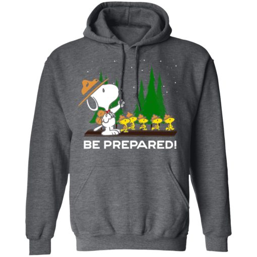 Snoopy Dog Be Prepared T-Shirts, Hoodies 21