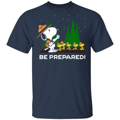 Snoopy Dog Be Prepared T-Shirts, Hoodies 5