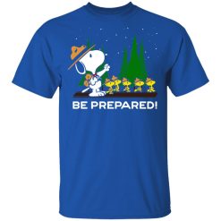 Snoopy Dog Be Prepared T-Shirts, Hoodies 29