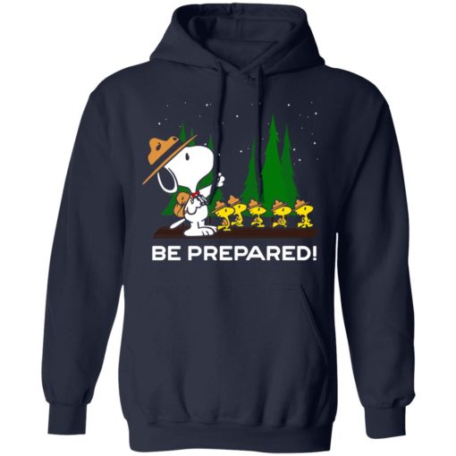Snoopy Dog Be Prepared T-Shirts, Hoodies 19
