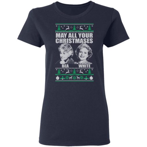 May All Your Christmases Bea White T-Shirts, Hoodies 13