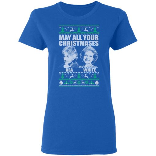 May All Your Christmases Bea White T-Shirts, Hoodies 15