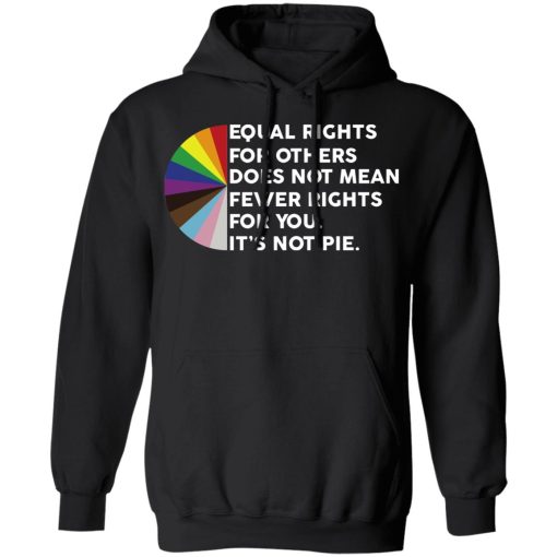 Equal Rights for Others Doesn't Mean Fewer Rights for You It's Not Pie LGBTQ T-Shirts, Hoodies 18