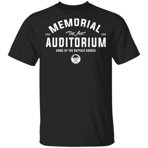 1940 1996 Memorial Auditorium Home Of The Buffalo Sabres Shirt