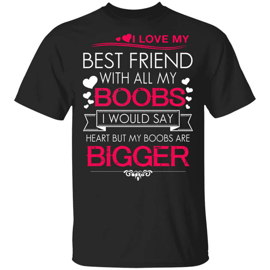 Bestfriend boobs