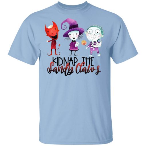 Kidnap The Sandy Claws Shirt