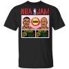 NBA Jam Rockets Olajuwon And Drexler Shirt