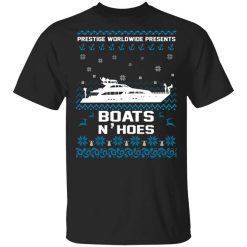 Prestige Worldwide Presents Boats & Hoes T-Shirt