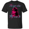 The Eyes Chico They Never Lie Maglietta Per Bambini Shirt