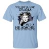 You Smell Like Drama And A Headache Please Get Away From Me Halloween T-Shirt