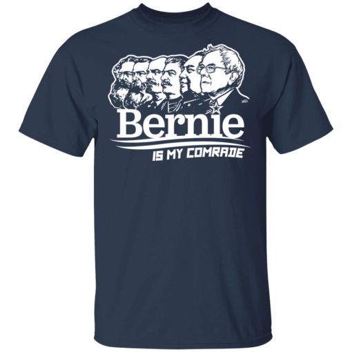 Bernie Sanders Is My Comrade T-Shirts, Hoodies 5