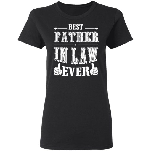 Best Father In Law Ever T-Shirts, Hoodies 9