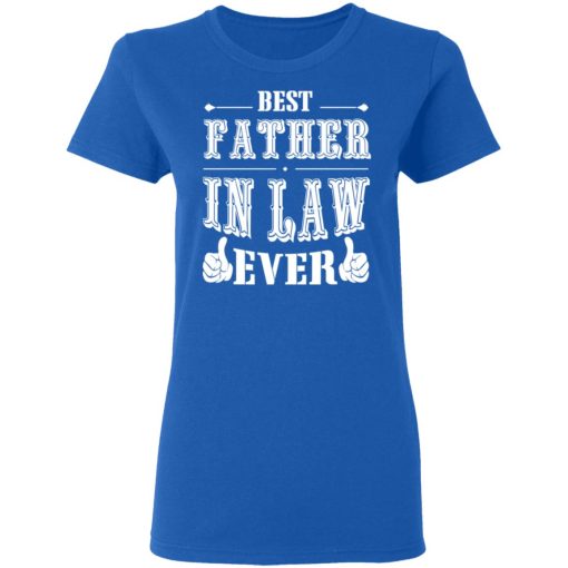 Best Father In Law Ever T-Shirts, Hoodies 15