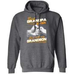 Best Grandpa Ever Just Ask My Grandson T-Shirts, Hoodies 43