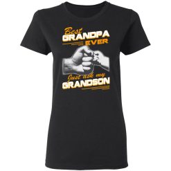 Best Grandpa Ever Just Ask My Grandson T-Shirts, Hoodies 31