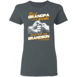 Best Grandpa Ever Just Ask My Grandson T-Shirts, Hoodies 33