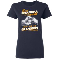 Best Grandpa Ever Just Ask My Grandson T-Shirts, Hoodies 36