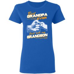 Best Grandpa Ever Just Ask My Grandson T-Shirts, Hoodies 38