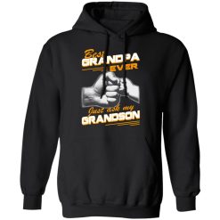 Best Grandpa Ever Just Ask My Grandson T-Shirts, Hoodies 40