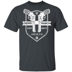 Demolition Ranch Demo Ranch Shooting Club Pocket T-Shirts, Hoodies 25