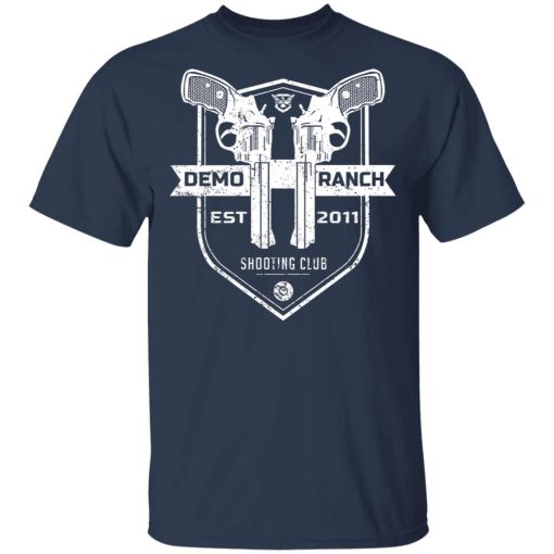 Demolition Ranch Demo Ranch Shooting Club Pocket T-Shirts, Hoodies 5