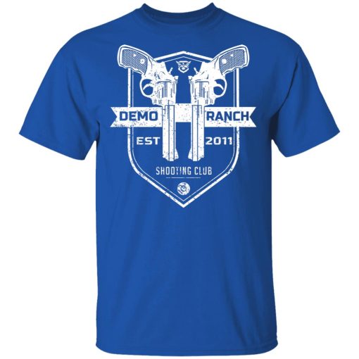 Demolition Ranch Demo Ranch Shooting Club Pocket T-Shirts, Hoodies 7