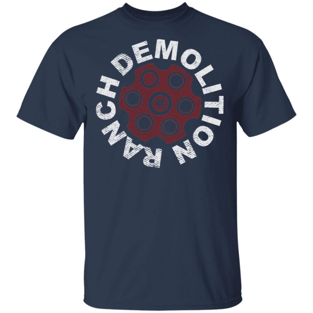 Demolition Ranch Red Hot Demo TShirts, Hoodies