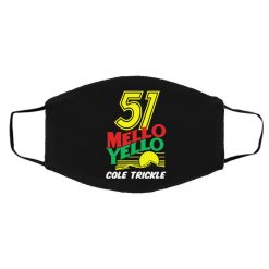 51 Mello Yello Cole Trickle - Days of Thunder Face Mask
