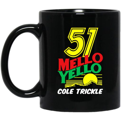 51 Mello Yello Cole Trickle - Days of Thunder Mug