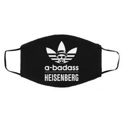 A Badass Heisenberg - Breaking Bad Face Mask