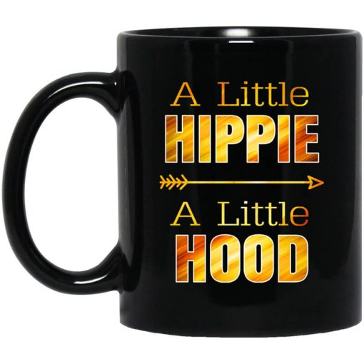 A Little Hippie A Little Hood Mug