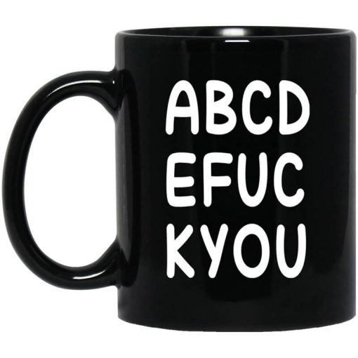 ABCD EFUC KYOU Mug