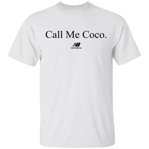 Call Me Coco New Balance Shirt