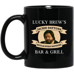 Lucky Brew's Bar & Grill Regular Human Bartender Mug
