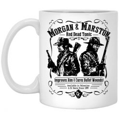 Morgan & Marston Red Dead Tonic Mug