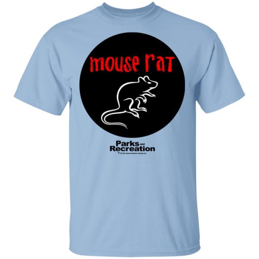 Mouse Rat Circle Parks and Recreation T-Shirt