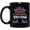 My Bearded Dragon Supports Donald Trump Mug