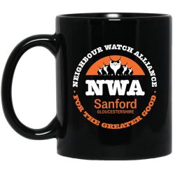 NWA Neighbourhood Watch Alliance For The Greater Good Mug