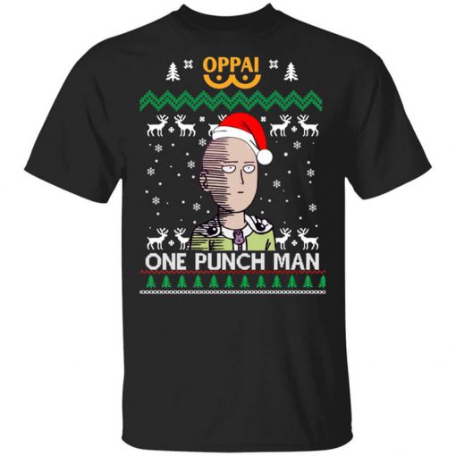 Oppai One Punch Man T-Shirt