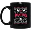 Pantera Fucking Holidays Christmas Mug
