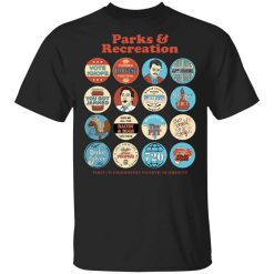Parks and Recreation Quote Mash-Up T-Shirt