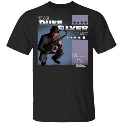 Parks and Recreation The Duke Silver Trio T-Shirt