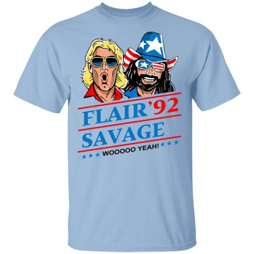 Ric Flair Savage 92 Woo Yeah Shirt
