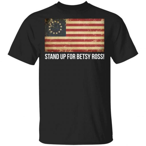 Rush Limbaugh Stand For Betsy Ross Flag Shirt