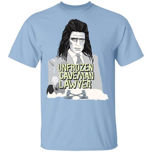 Saturday Night Live Unfrozen Caveman Lawyer Shirt